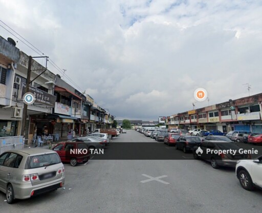 Jalan Anggerik Double Storey Shoplot Ground Floor Johor Jaya For Rent