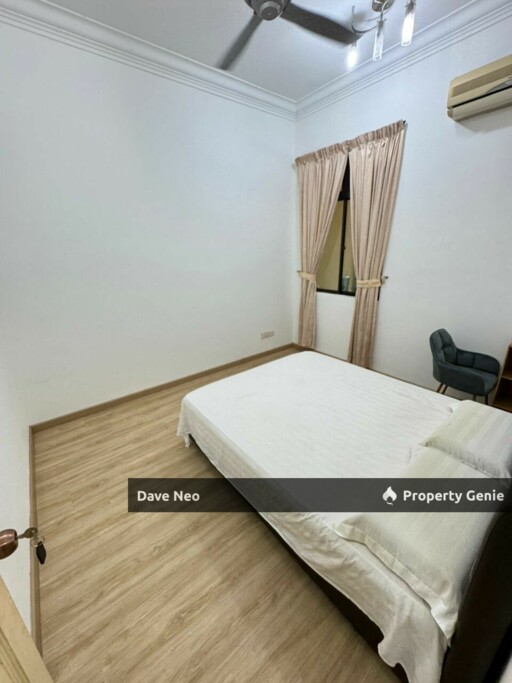 Taman Sutera Utama @ Skudai • 2.5-Storey House • Partial Furnished