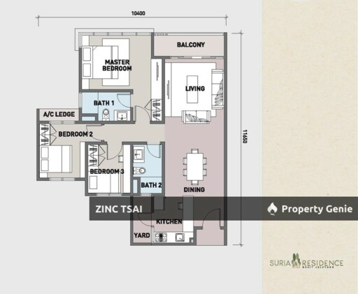 Suria Residence {Save RM 75,000}