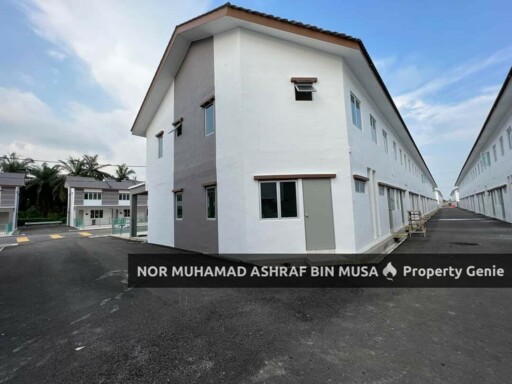 Teres 2 Tingkat End Lot Taman Tasek Gelugor Utama, Tasek Gelugor Penang