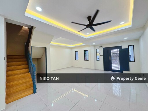 Jalan Badik Double Storey With Fully Renovated Taman Puteri Wangsa For Sale