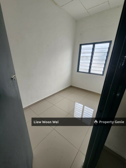 single storey terraced for rent at taman belibis @simpang ampat