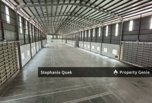 Klang Near Port 2 Adjoining 4 Acre>2000amp>Leasehold Detached Factory For Sale