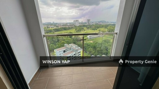 Impian Senibong Apartment Masai Near SG High Floor Garden Unblock View
