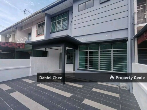 Ipoh Pasir Puteh Double Storey Super Link House For Sale