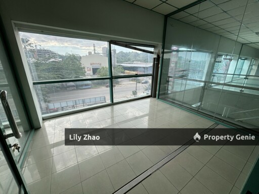 Premium Showroom & Offices in 3 Storey Detached/Stand Alone Building | Road Frontage, BU 7,368 Sf, LA 12,000 Sf | Kolombong, Kota Kinabalu