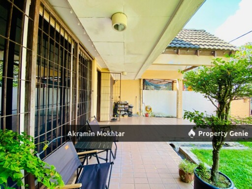 Freehold & End Lot | 2 Storey Terrace Bukit Setiawangsa, Kuala Lumpur.