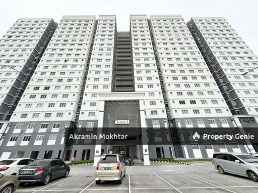 FREEHOLD, FACING POOL & 2 PARKING | Apartment Harmoni, Eco Majestic, Semenyih