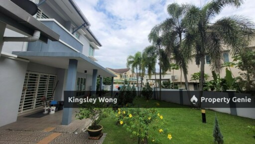 Pengkalan Tiara Double Storey Semi D Cluster  Big Landscape Well condition Near Lahat Batu Gajah