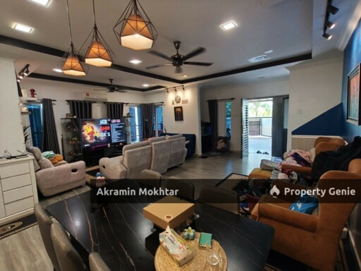 FULLY RENOVATED | LAKE VIEW SEMI-D CLUSTER 2 TINGKAT @ TAMAN DESIRAN BAYU, PUCHONG