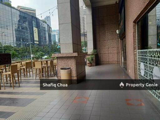 Premium Ground Mezzanine Floor Corner Unit Shop-Lot for Sale at Megan Avenue KLCC