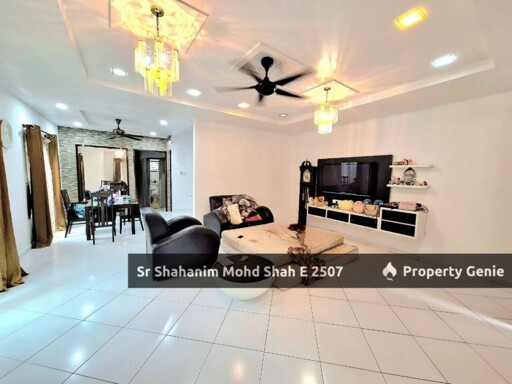 2.5 Storey Terrace, Lorong Raja Nong, Taman Saga 3, Kg Jawa Klang