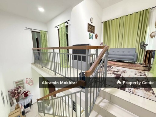Freehold & Malay Reserved | Double Storey Terrace Corner Lot Taman Irama Bayu Seksyen 30, Shah Alam