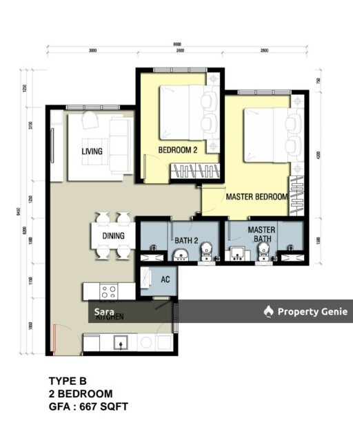FREEHOLD Condo Ready to Move In Ipoh Anderson 1