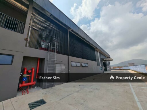 FOR SALE / LEASE Northern Techvalley @ BKE Industrial Park Beside Butterworth and Kulim.