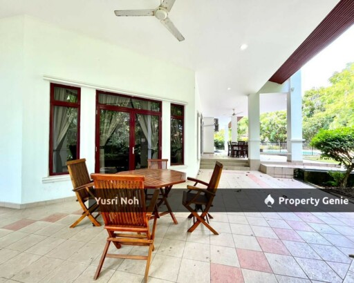 Fully Furnished - DOUBLE STOREY BUNGALOW IOI RESORT CITY PUTRAJAYA