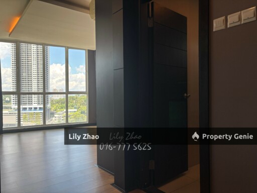 Jesselton Condo for Sale, Luxury & High end Residential, 1,690 Sq ft, High Floor, Partially Furnished, 3Bed 3Bath, Near QE2, Luyang, Kota Kinabalu