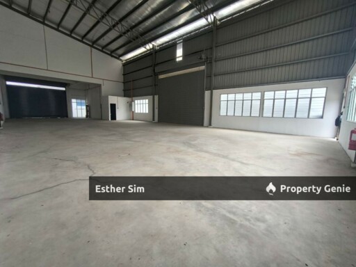 Brand New 1.5 Storey Semi-D Factory at Kulim Industry, Kedah