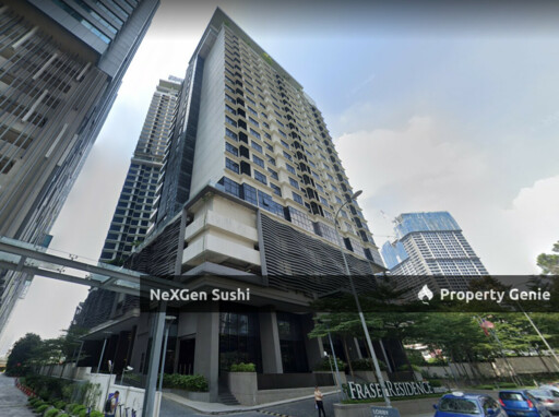 Fraser Residence (188 Suites) Save RM 124,000