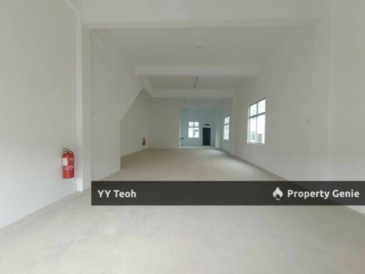 ENDLOT Bandar Scientex Jasin Merlimau Double Storey Shoplot