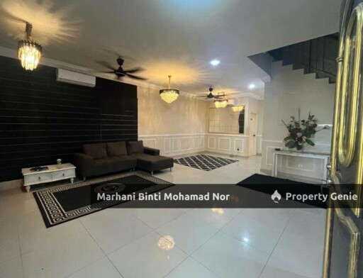 Full Furnish • Setia Alam • Anjung Sari