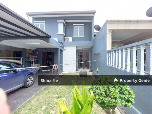 Double Storey House Taman Sri Andalas