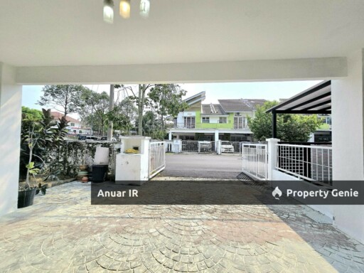 Two Storey Terrace House Garden Homes Seksyen 15, 43650 Bandar Baru Bangi