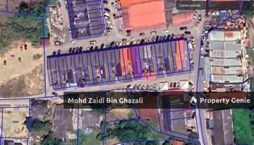 Kedai 2 tingkat pekan Jelawat