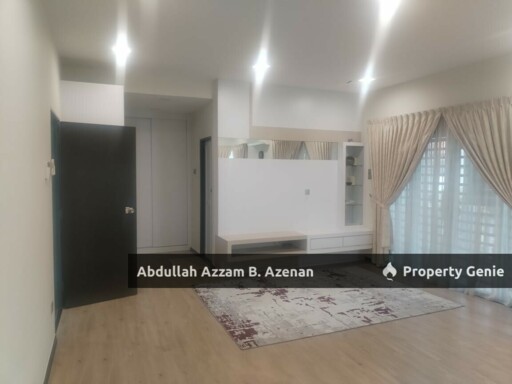 DOUBLE STORY CORNER LOT ! FULLY FURNISHED