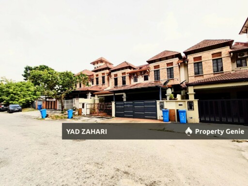 Nusa Rhu, Shah Alam | 2-Storey Terrace 4 Bedrooms | RM550K - Below Market, Renovated Kitchen & Extended at Kitchen Area
