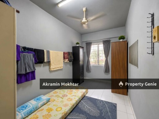 Corner Unit | Palm Garden Apartment, Bandar Baru Klang