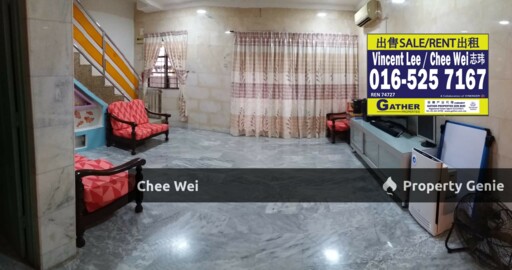 📍IPOH Laluan Pengkalan Indah Double Storey Terrace House For Sale