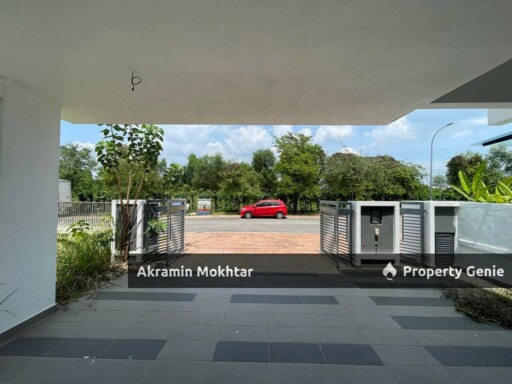 FREHOLD & END LOT | 3 STOREY SUPERLINK ANGGUN KIRANA SETIA ALAM SHAH ALAM