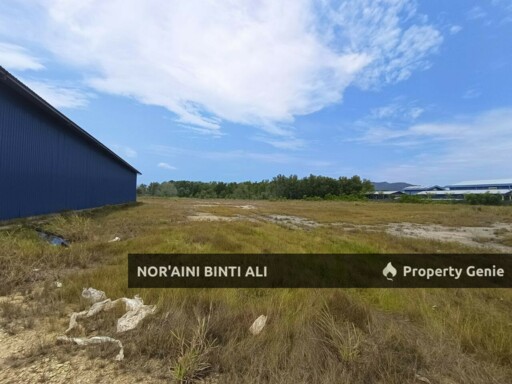 Teluk Kalong Vacant Industrial Land 4.6 Acres, Teluk Kalong Industrial Area, Kemaman Terengganu For Rent