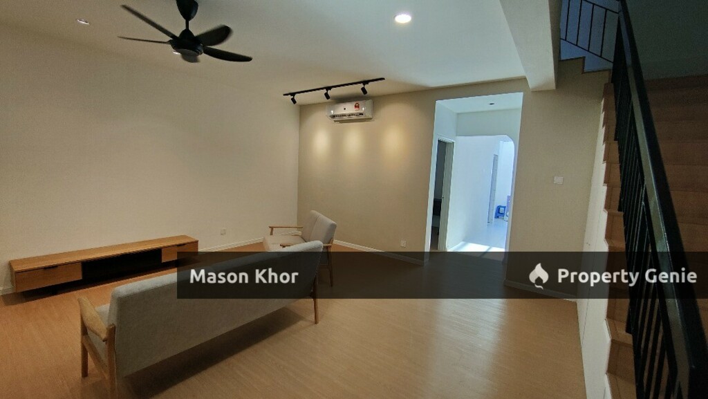 TAMAN SRI NIBONG 2 STOREY TERRANCE 1800sf FULLY FURNISHED BAYAN LEPAS