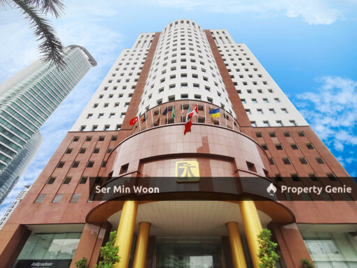 Menara Tan & Tan KLCC Office For Rent Nearby MRT Persiaran KLCC and LRT Ampang Park