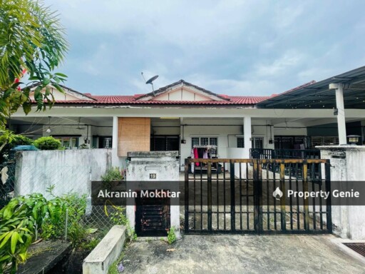 FREEHOLD | SINGLE STOREY TERRACE INTERMEDIATE HOUSE, TAMAN DESA BUKIT NILAM MERU KLANG