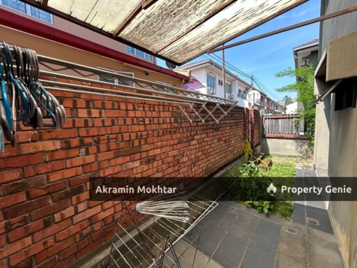 END LOT Double Storey Terrace Jalan Sepah Puteri, Kota Damansara