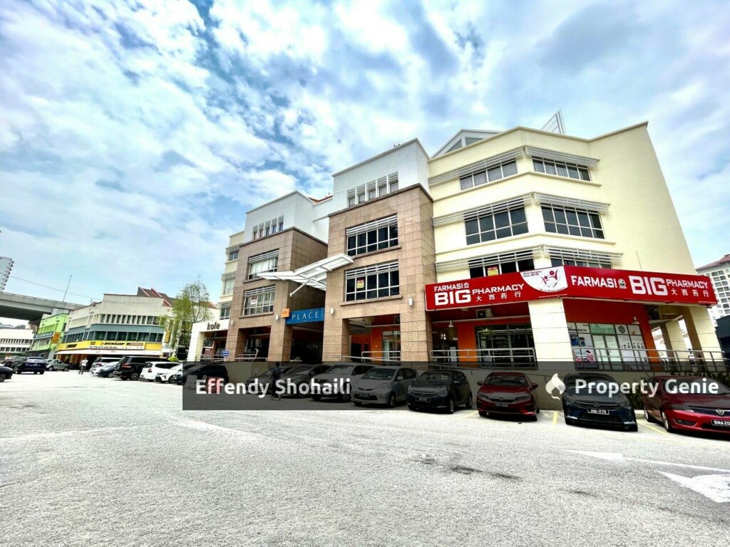 THE PLACE DAMANSARA PERDANA OFFICE