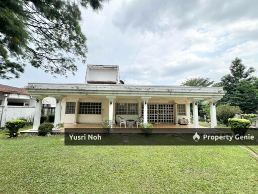 Corner Lot Bungalow, Section 16, Petaling Jaya
