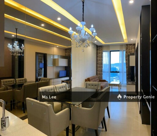 Dorsett Residence @ Bukit BIntang - near TRX - 2 Bedrooms - Level 17