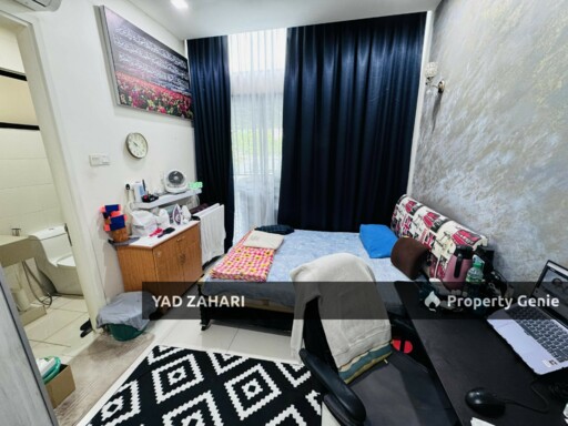 Ficus Peak, Denai Alam | 2-Storey Superlink 5 Bedrooms | RM1.35M - Partly Furnished and Ready to Move