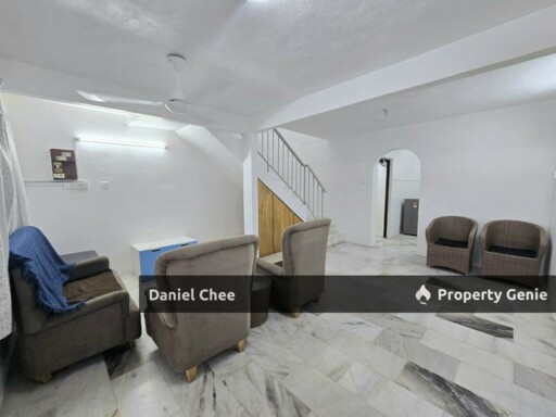 Ipoh Bercham Furnished Double Terrace House For Rent
