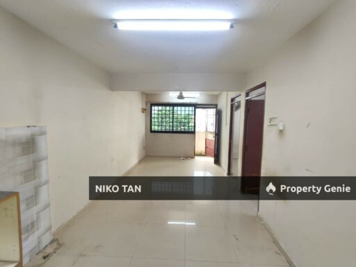 [PRIME AREA] Blok 73 TUTA Flat Renovated Skudai For Sale