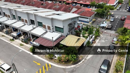Freehold & Malay Reserved | Double Storey Terrace Corner Lot Taman Irama Bayu Seksyen 30, Shah Alam