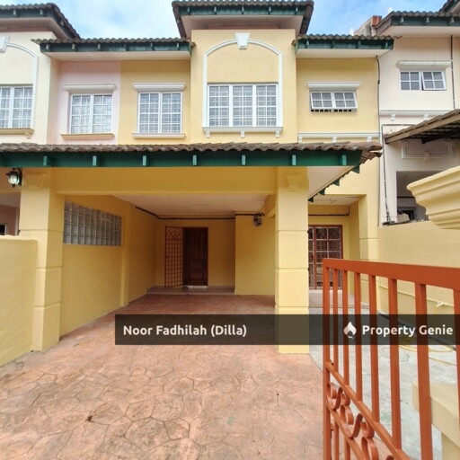 Taman Seri Rahang Renovated and Partial Furnished Booking 1K Full Loan