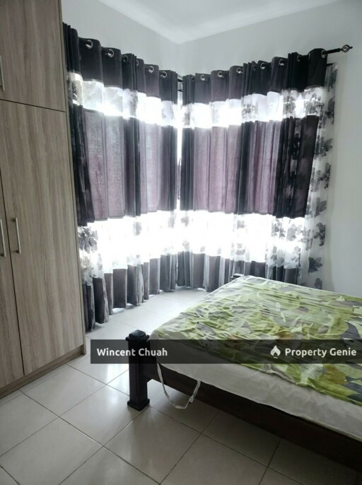 Rafflesia Condominium Sentul For Rent | 1231 sqft 3+1 Bed Fully Furnished near LRT