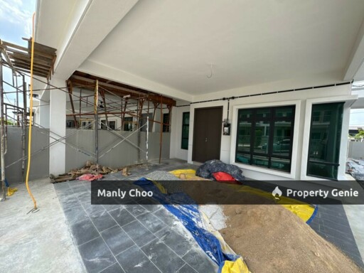 22x75 CORNER Double Storey Terrace Molek Residence Ayer Molek nr Ayer Keroh