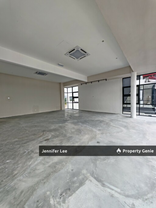 ESG Factory 2ty/3sty Semi D for Sale, Gated Industrial Park in Menglembu Impiana Adril, Ipoh
