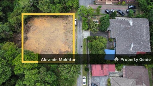 Freehold & Malay Reserved | Tanah Lot Bangalow 9408 sqft Kampung Sungai Merab Luar Near Bangi